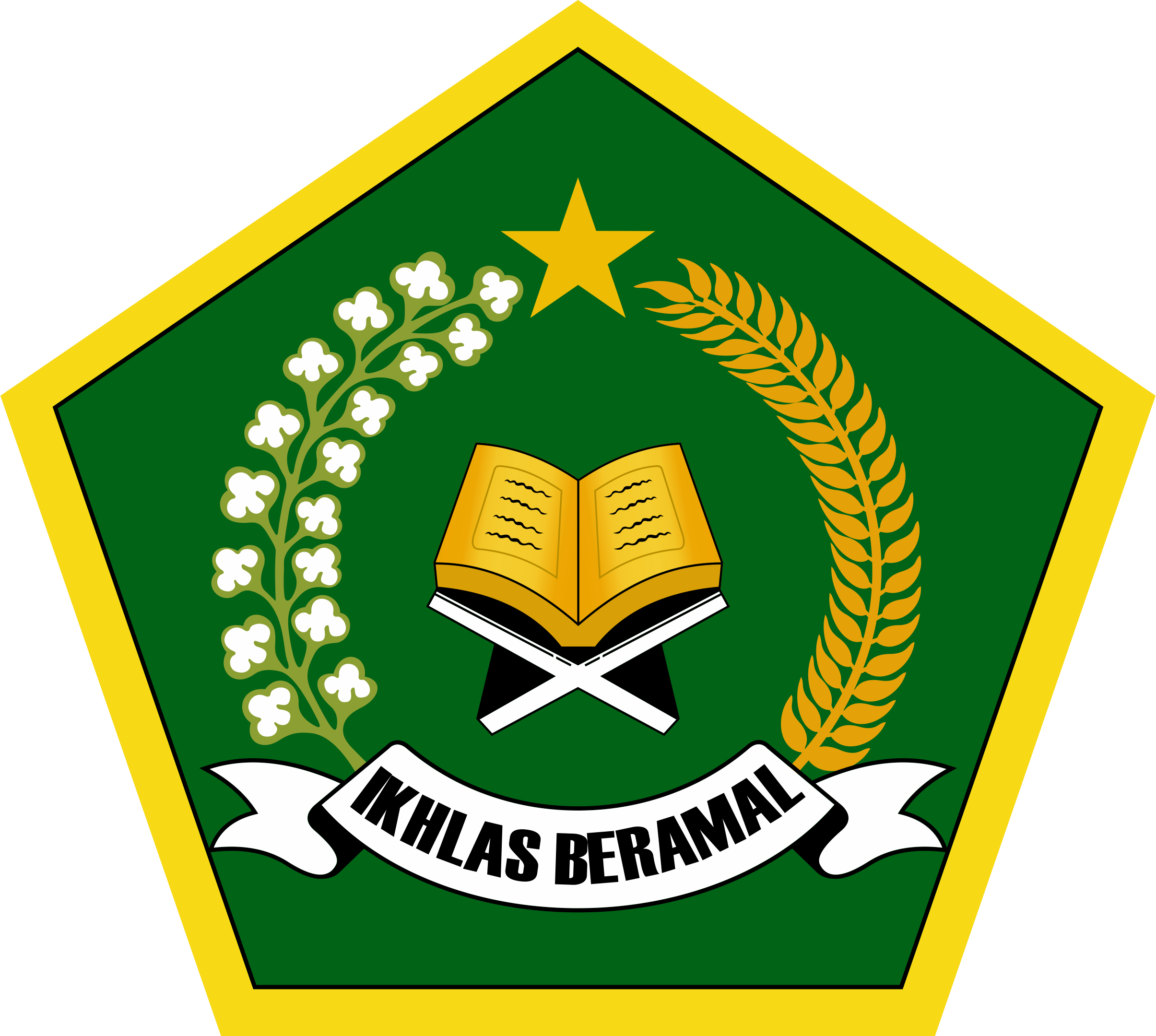 Logo Kemenag Kota Surabaya